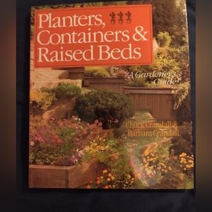 Planters Containers and Raised Beds Hardcover Book